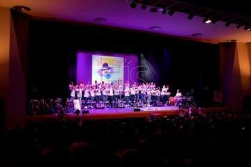 Gala de presentación de Los Biznietos de SaryManchez en Telde (Foto Francisco Javier Santana)